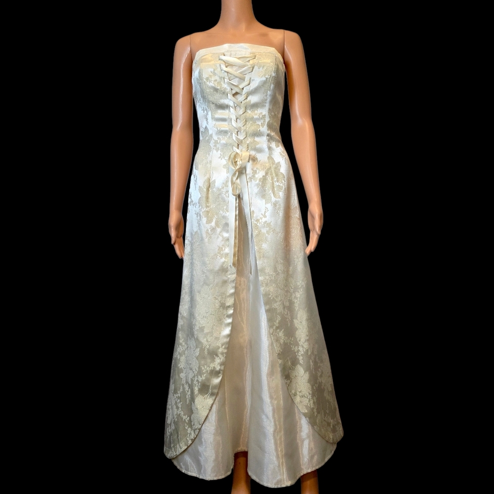 🧚‍♀️90s Renaissance Style Prom Dress